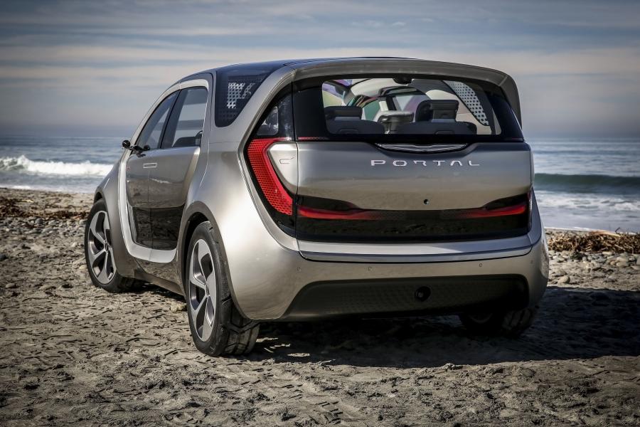  Chrysler Portal Concept 2017 года  (фото 16 из 46)
